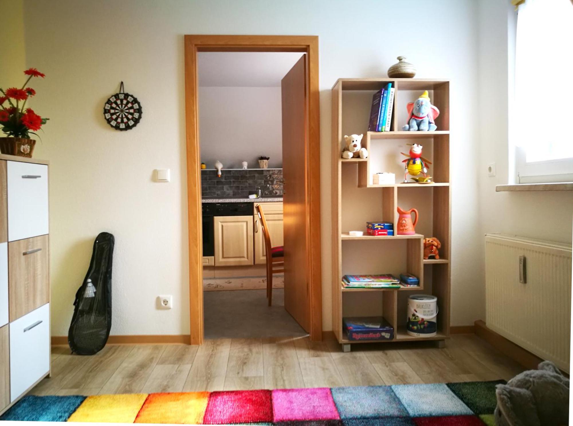 Ferienwohnung Spatzennest Lauter Zewnętrze zdjęcie