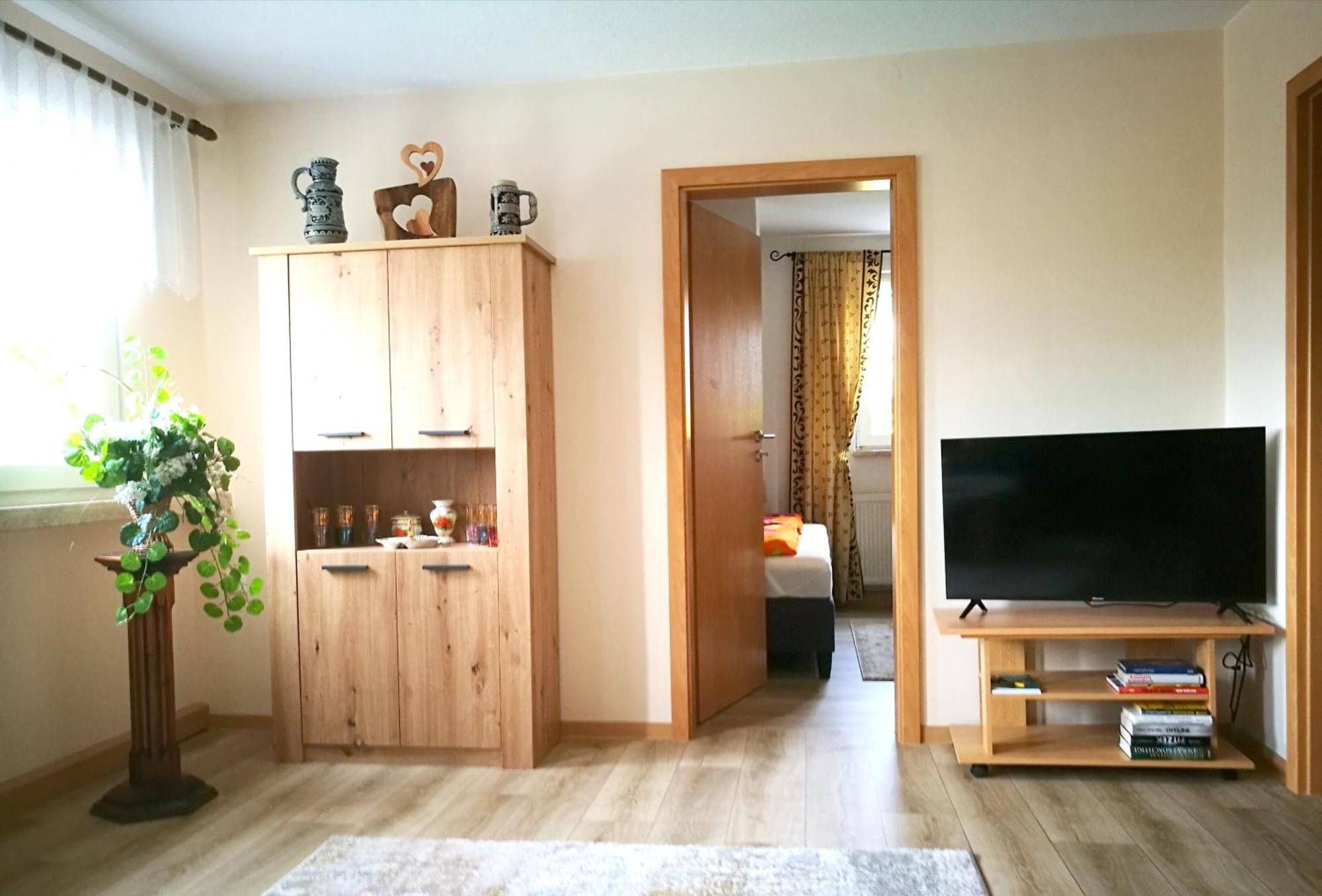Ferienwohnung Spatzennest Lauter Zewnętrze zdjęcie